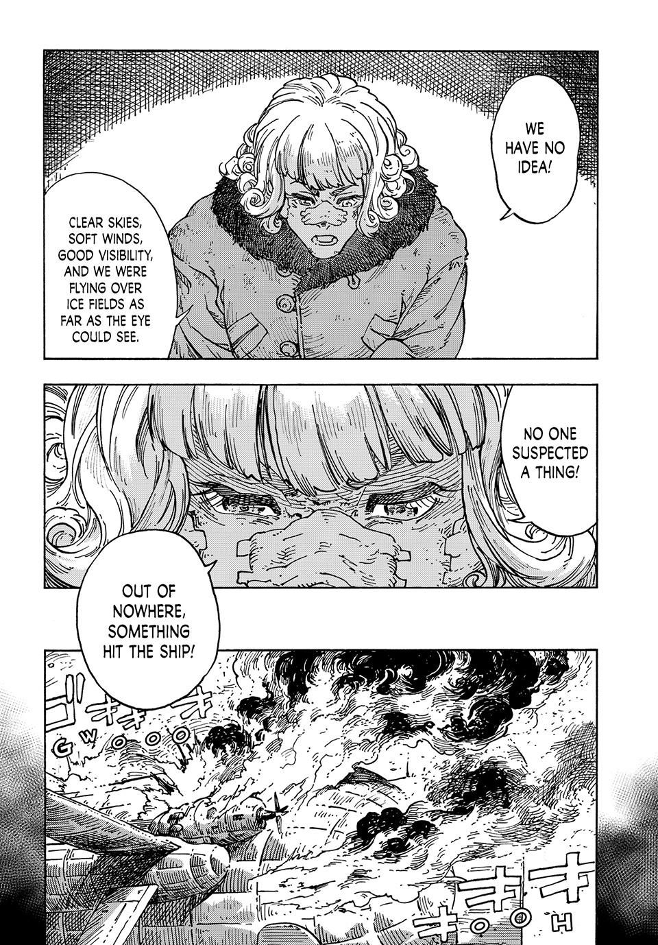Kuutei Dragons Chapter 100 page 20 - Chapter 100: Break Time White Stew with Meatballs
