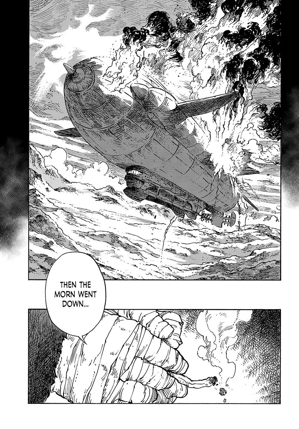 Kuutei Dragons Chapter 100 page 21 - Chapter 100: Break Time White Stew with Meatballs
