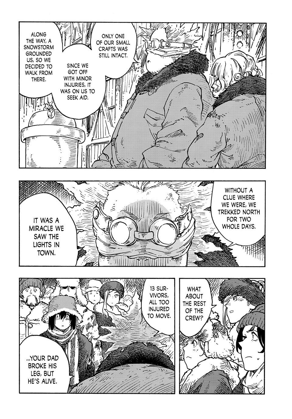 Kuutei Dragons Chapter 100 page 22 - Chapter 100: Break Time White Stew with Meatballs