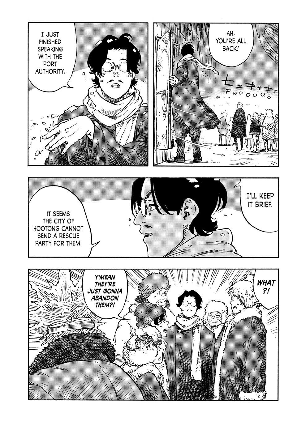 Kuutei Dragons Chapter 100 page 23 - Chapter 100: Break Time White Stew with Meatballs