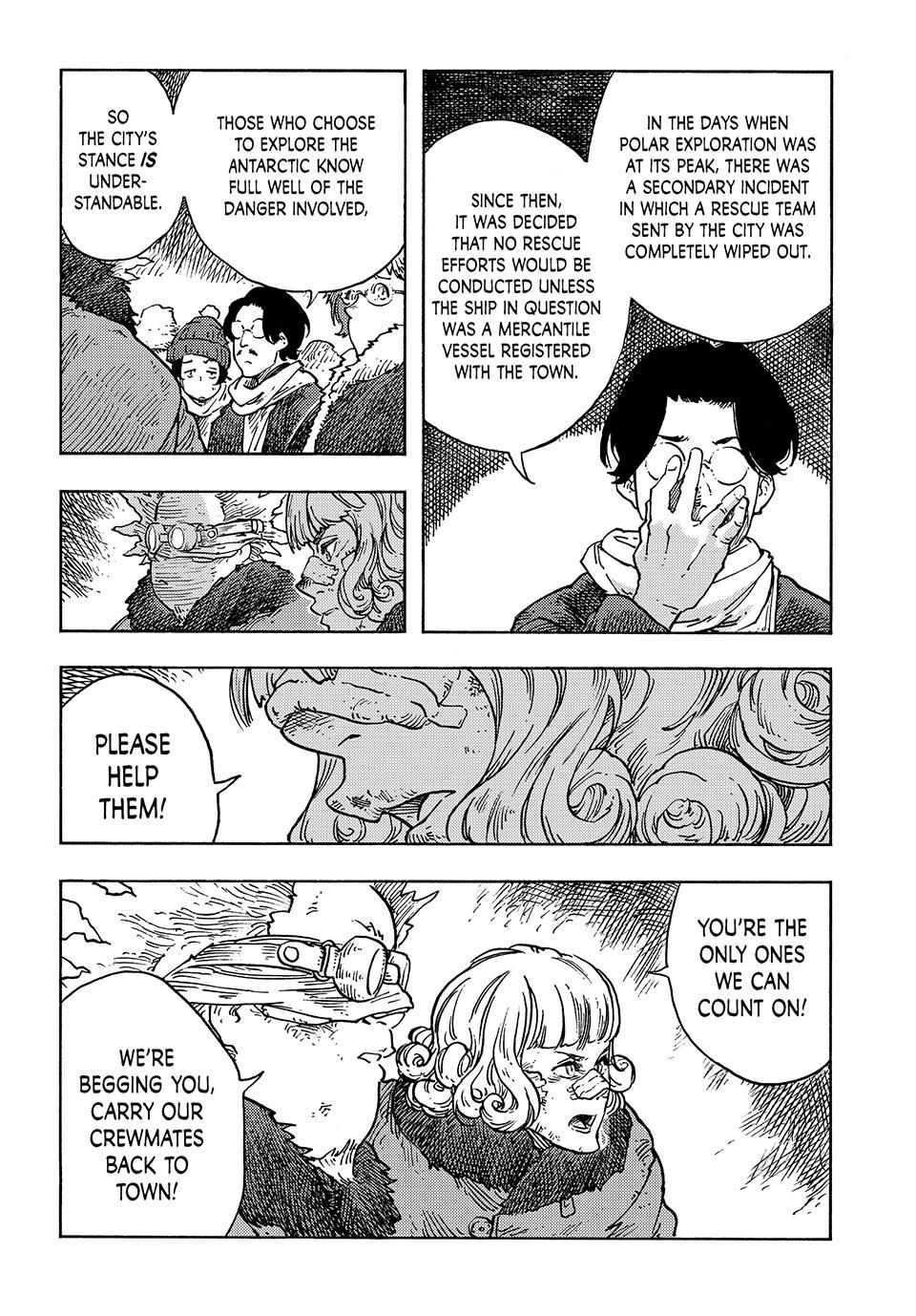 Kuutei Dragons Chapter 100 page 24 - Chapter 100: Break Time White Stew with Meatballs