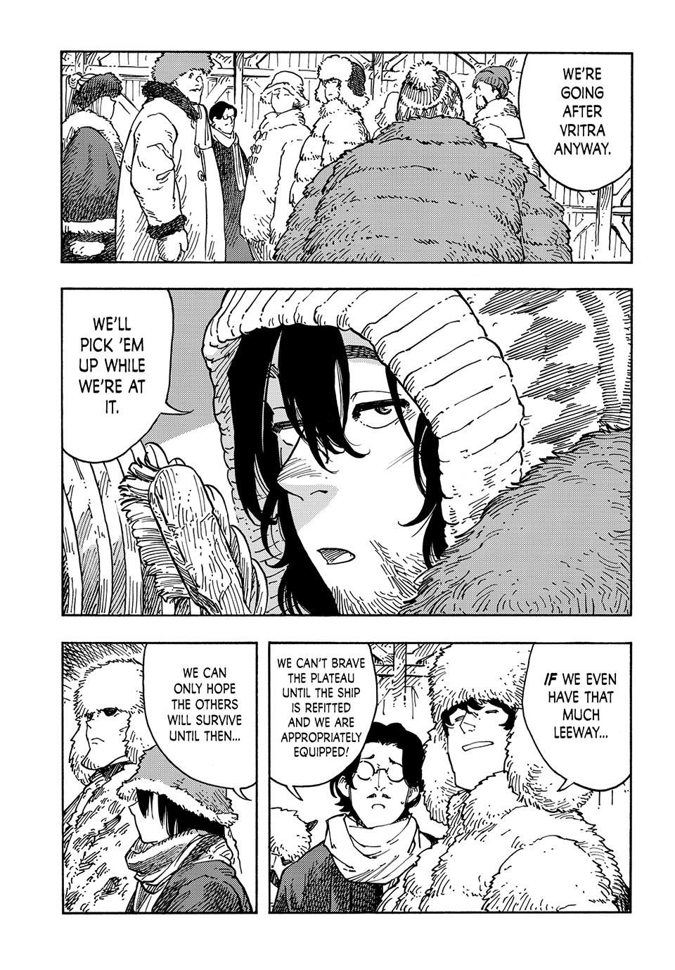 Kuutei Dragons Chapter 100 page 25 - Chapter 100: Break Time White Stew with Meatballs