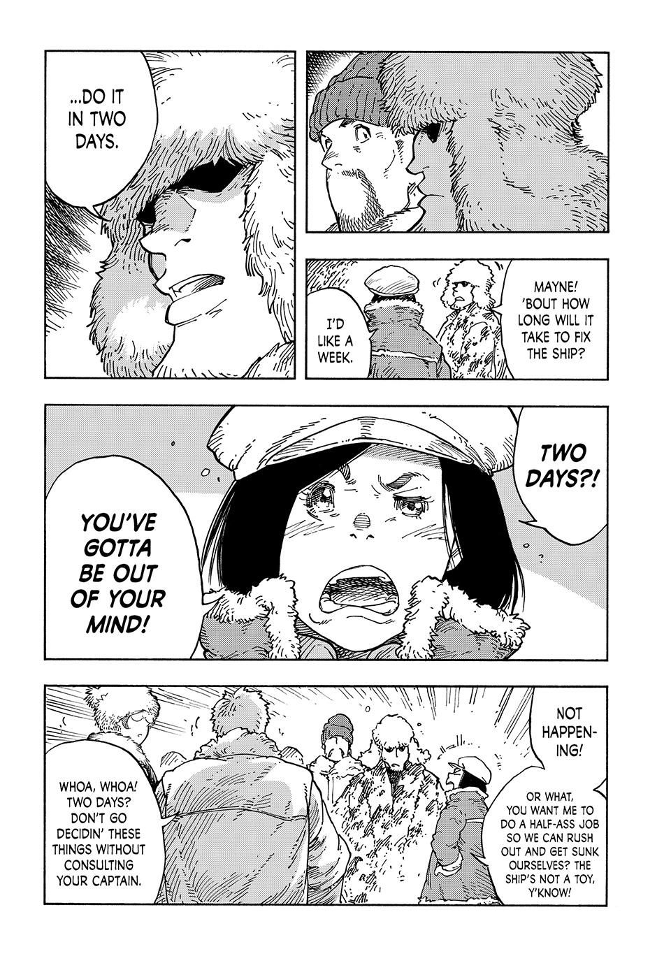 Kuutei Dragons Chapter 100 page 26 - Chapter 100: Break Time White Stew with Meatballs