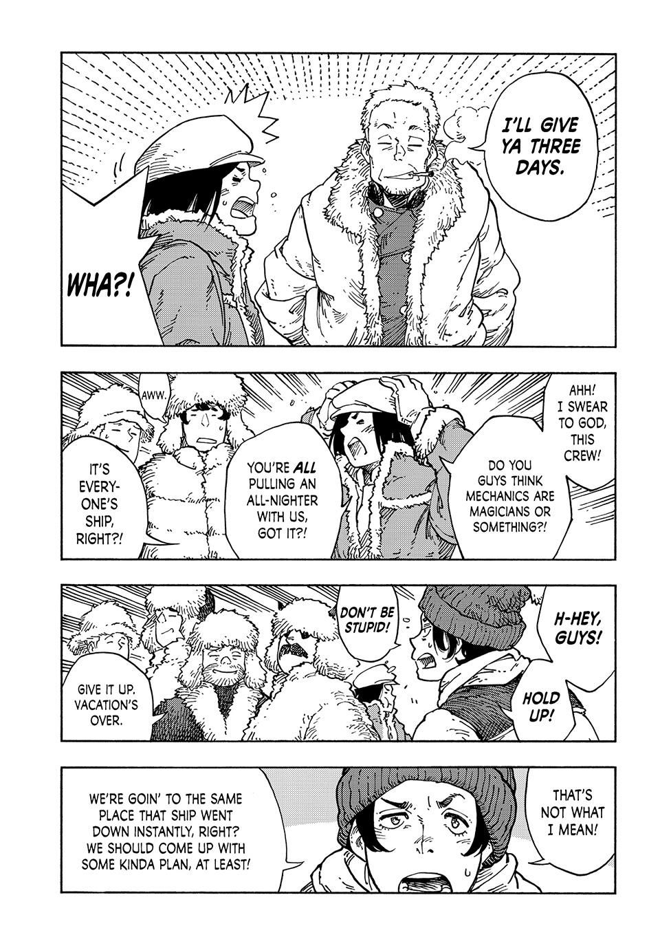 Kuutei Dragons Chapter 100 page 27 - Chapter 100: Break Time White Stew with Meatballs