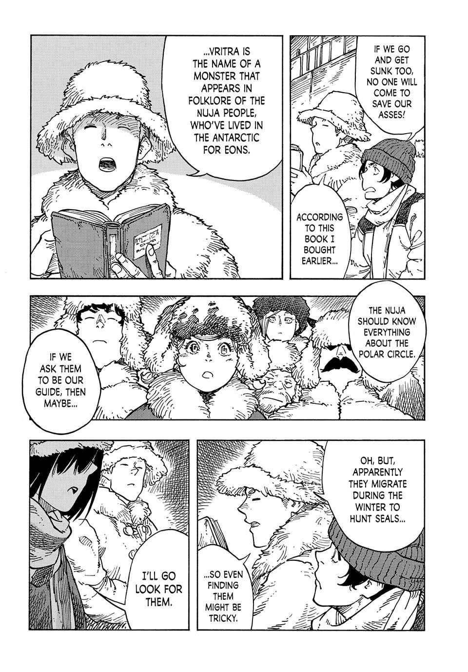 Kuutei Dragons Chapter 100 page 28 - Chapter 100: Break Time White Stew with Meatballs