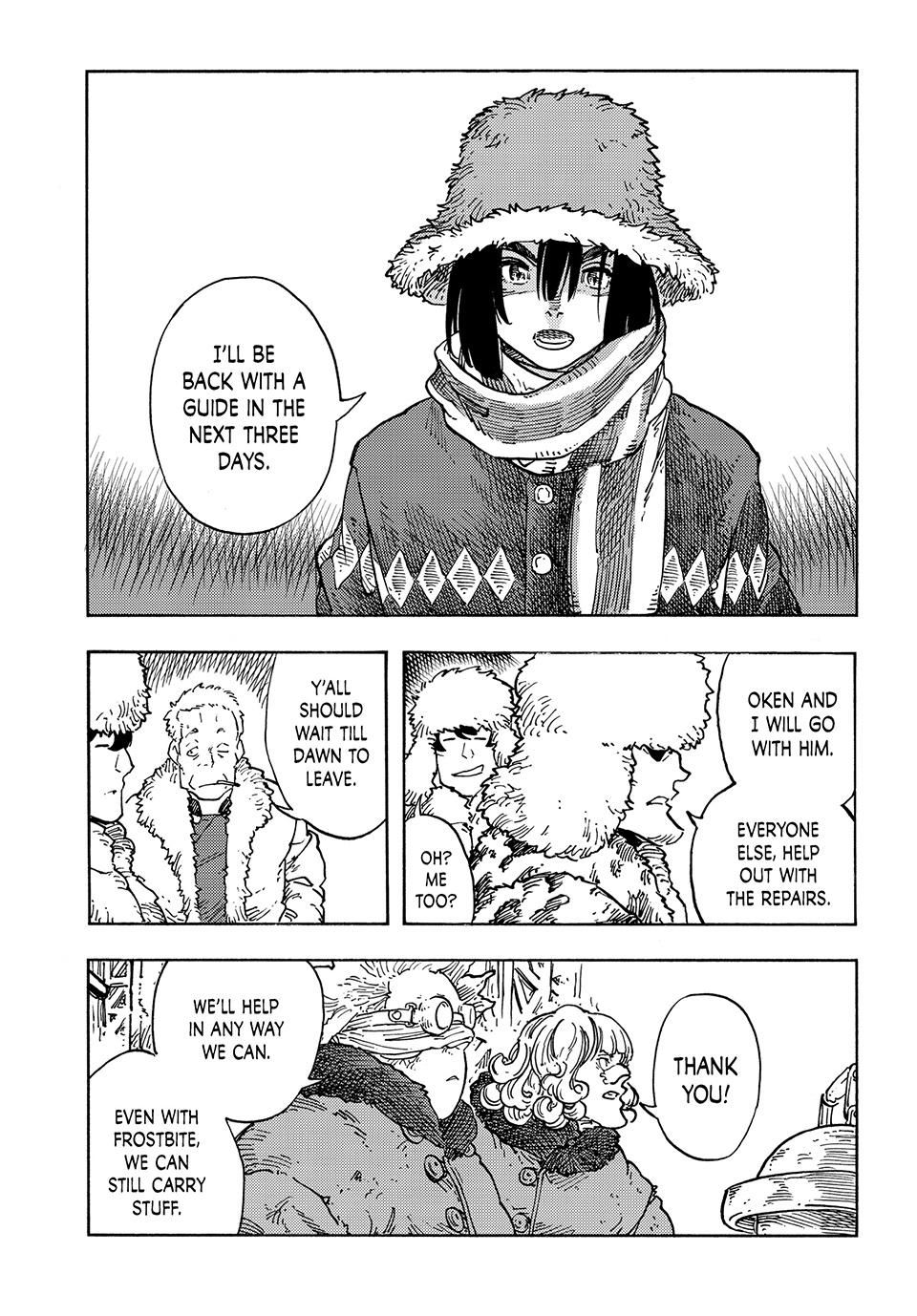 Kuutei Dragons Chapter 100 page 29 - Chapter 100: Break Time White Stew with Meatballs