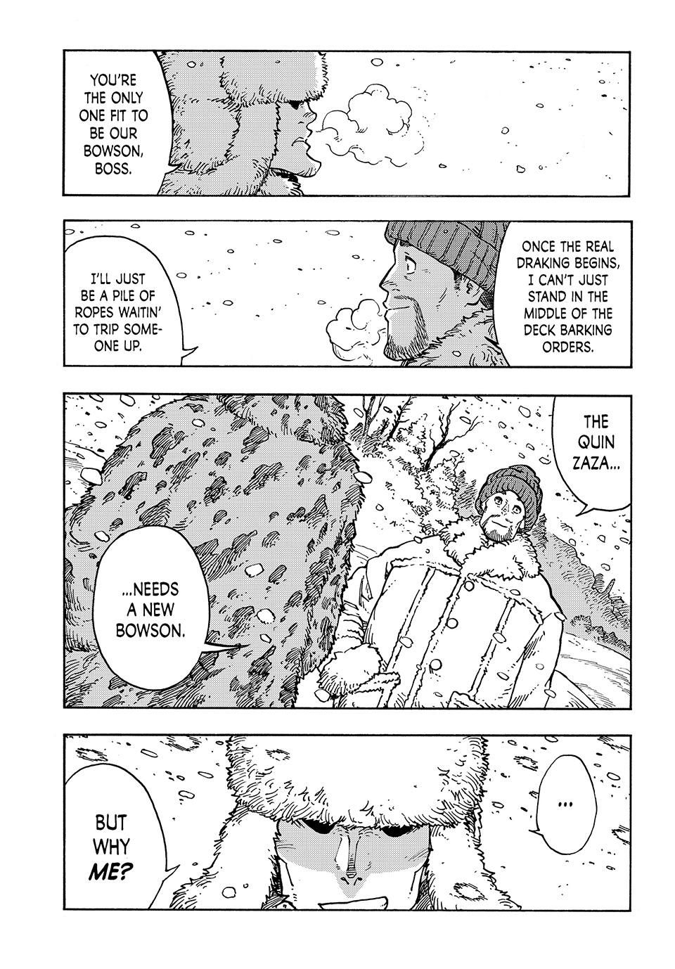 Kuutei Dragons Chapter 100 page 3 - Chapter 100: Break Time White Stew with Meatballs