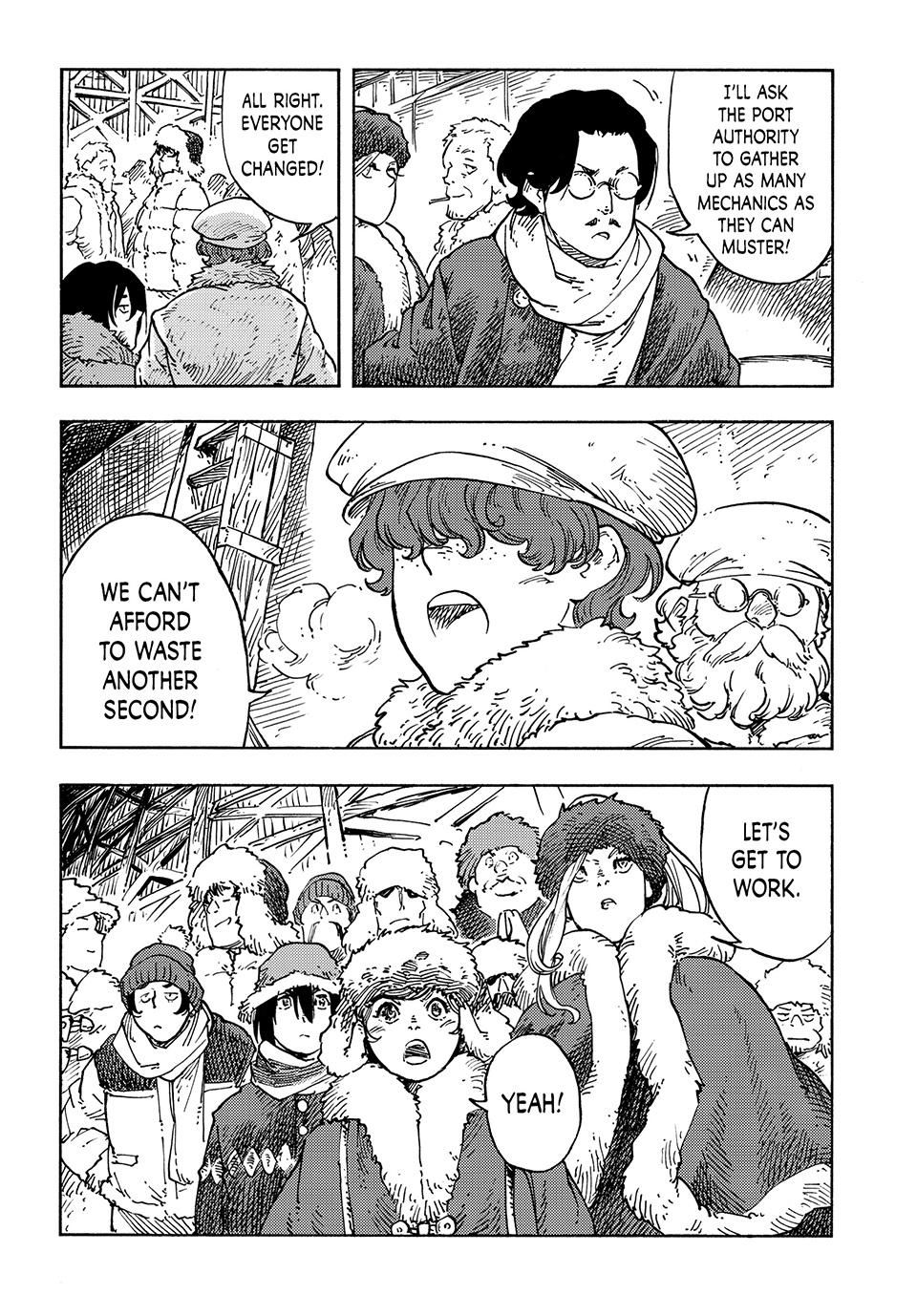 Kuutei Dragons Chapter 100 page 30 - Chapter 100: Break Time White Stew with Meatballs