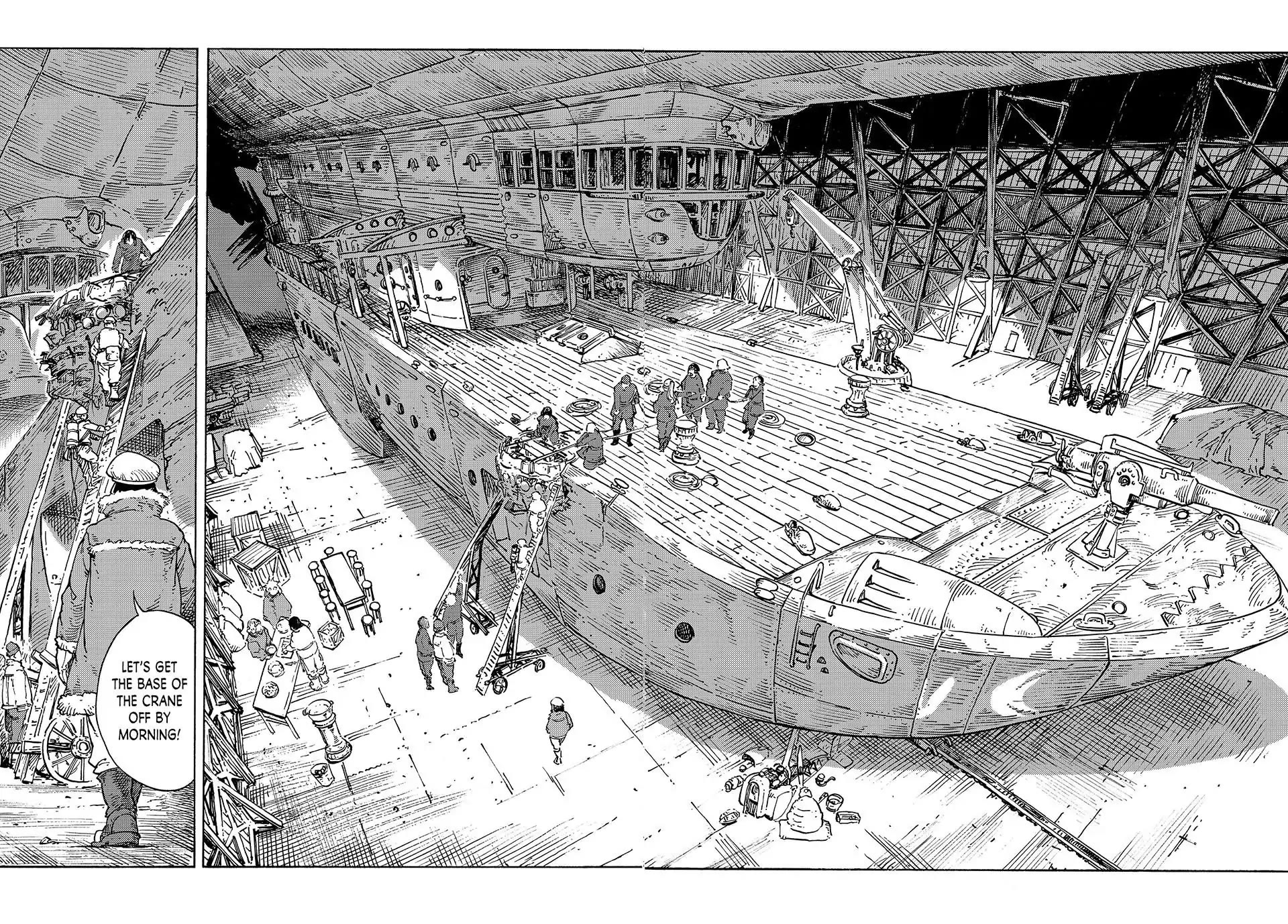 Kuutei Dragons Chapter 100 page 31 - Chapter 100: Break Time White Stew with Meatballs