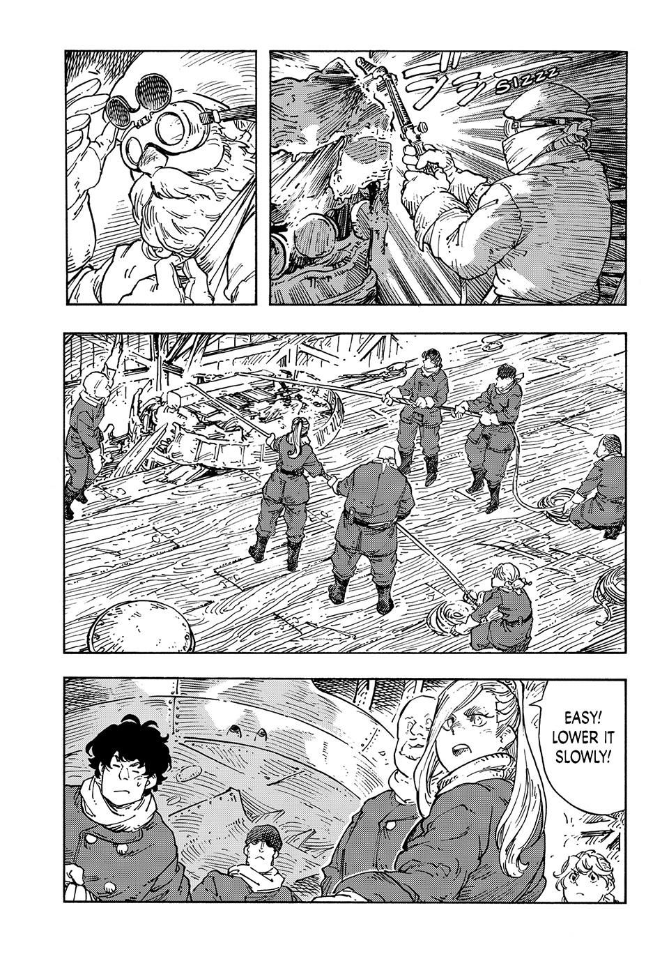 Kuutei Dragons Chapter 100 page 32 - Chapter 100: Break Time White Stew with Meatballs