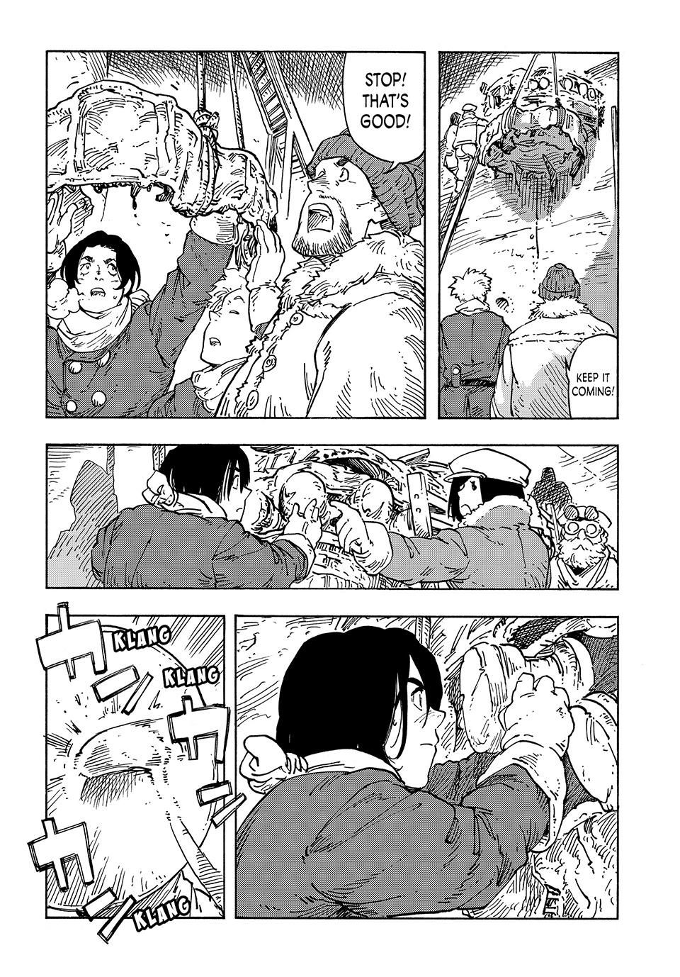 Kuutei Dragons Chapter 100 page 33 - Chapter 100: Break Time White Stew with Meatballs