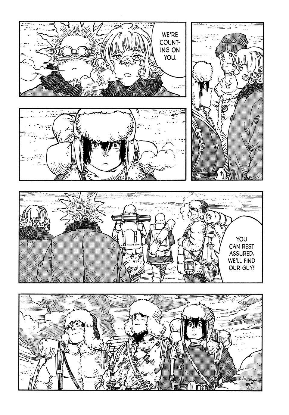 Kuutei Dragons Chapter 100 page 37 - Chapter 100: Break Time White Stew with Meatballs