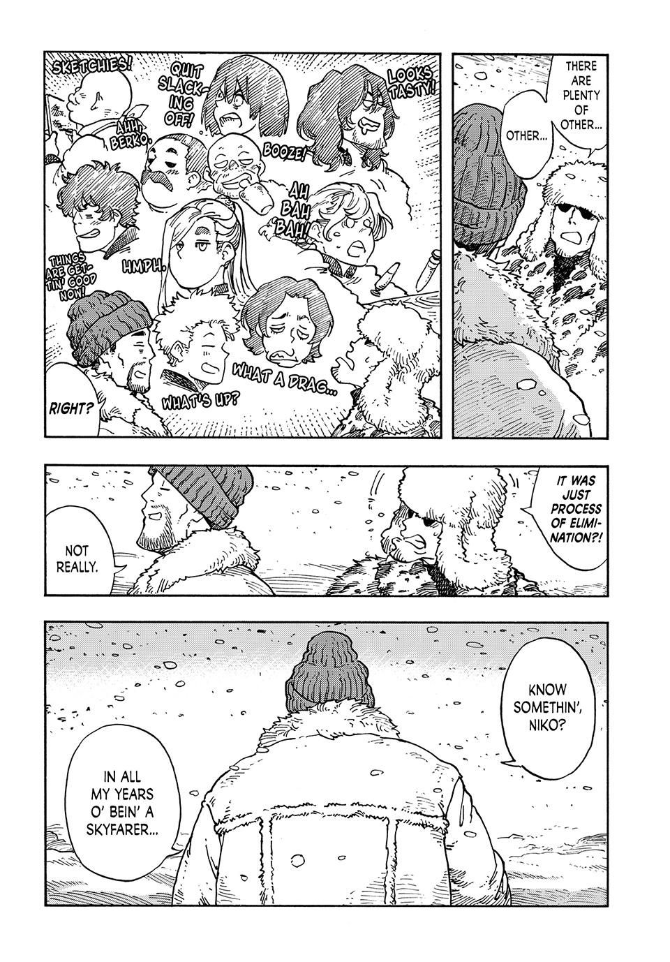 Kuutei Dragons Chapter 100 page 4 - Chapter 100: Break Time White Stew with Meatballs