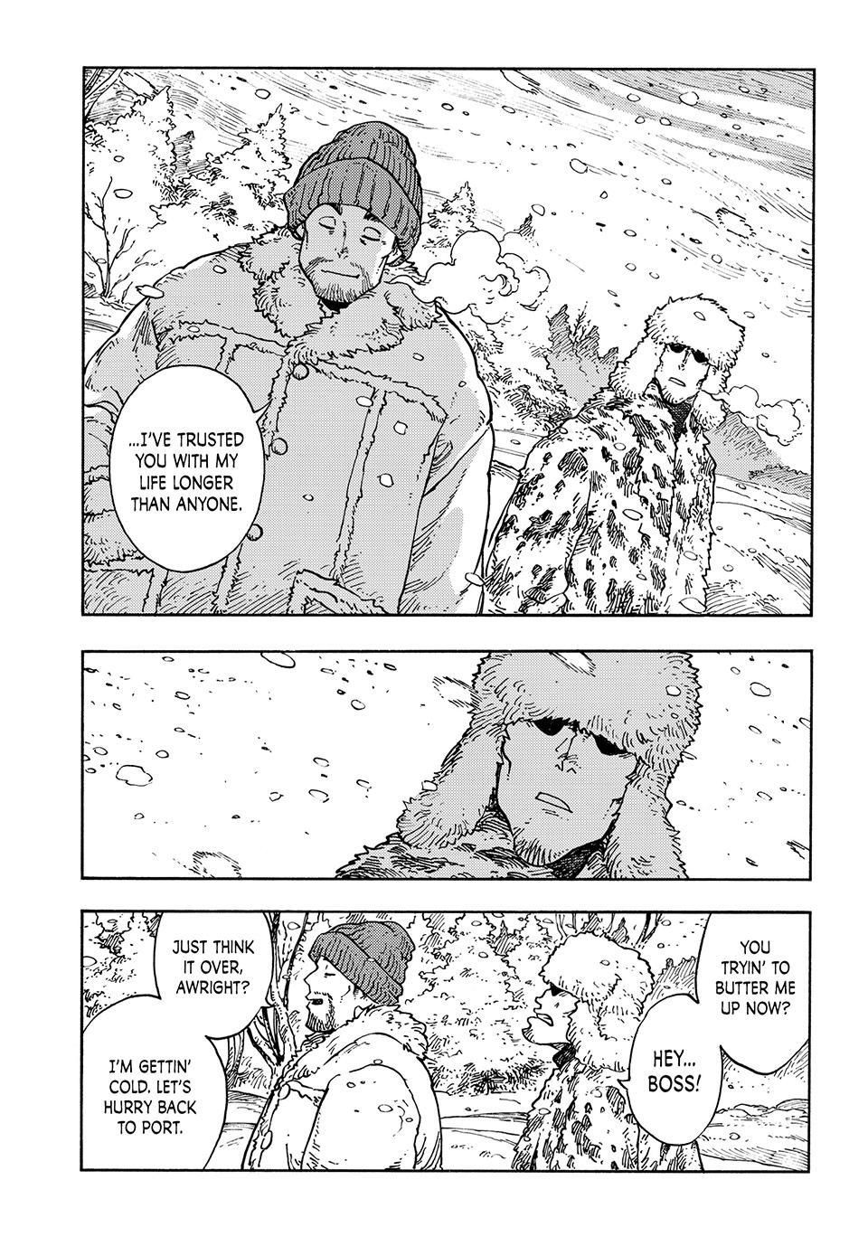 Kuutei Dragons Chapter 100 page 5 - Chapter 100: Break Time White Stew with Meatballs