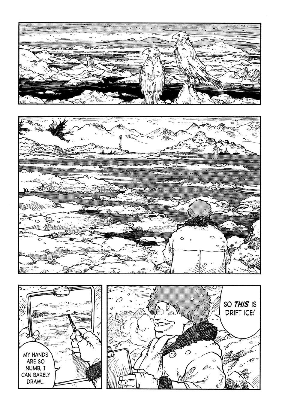 Kuutei Dragons Chapter 100 page 6 - Chapter 100: Break Time White Stew with Meatballs