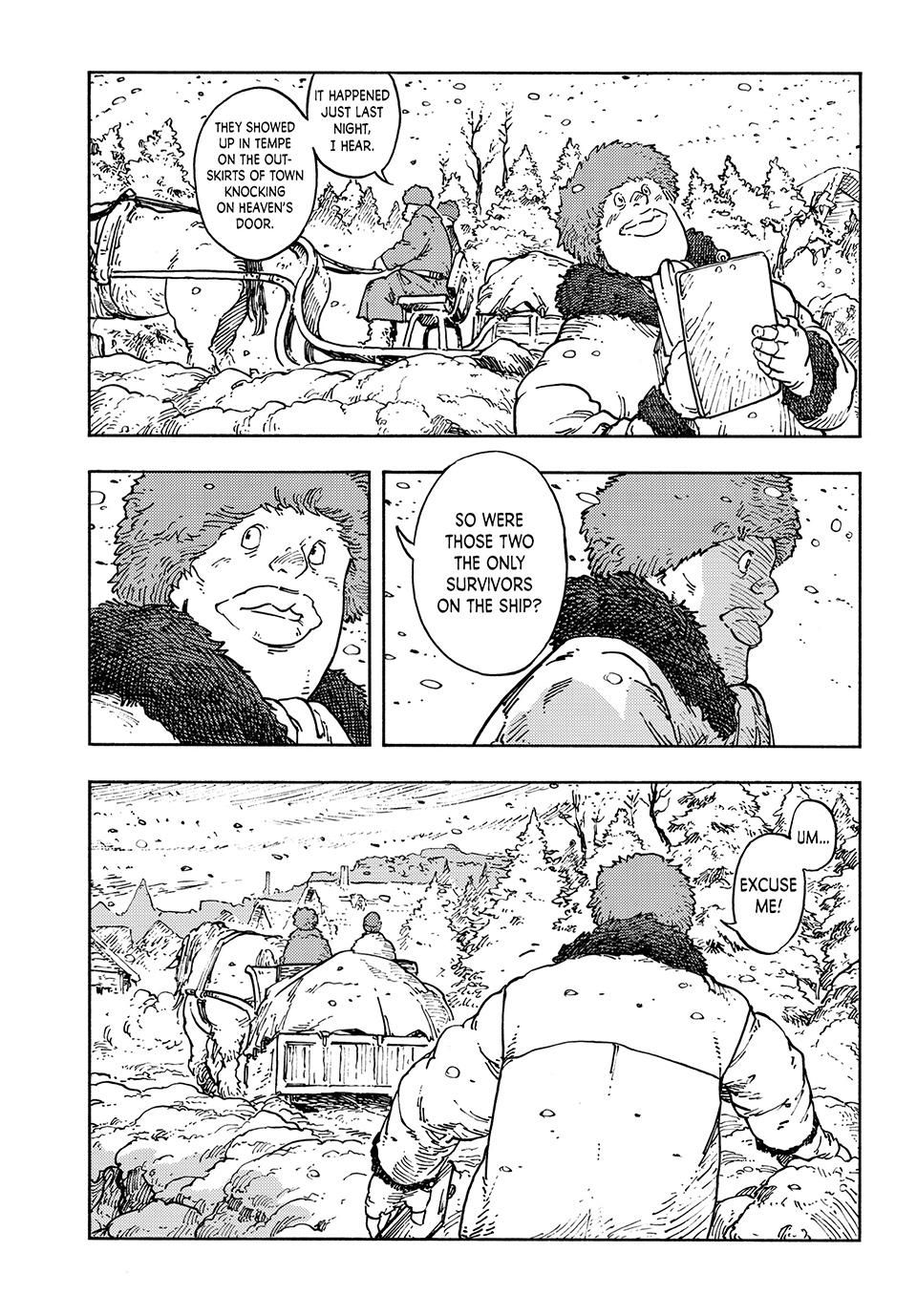 Kuutei Dragons Chapter 100 page 7 - Chapter 100: Break Time White Stew with Meatballs
