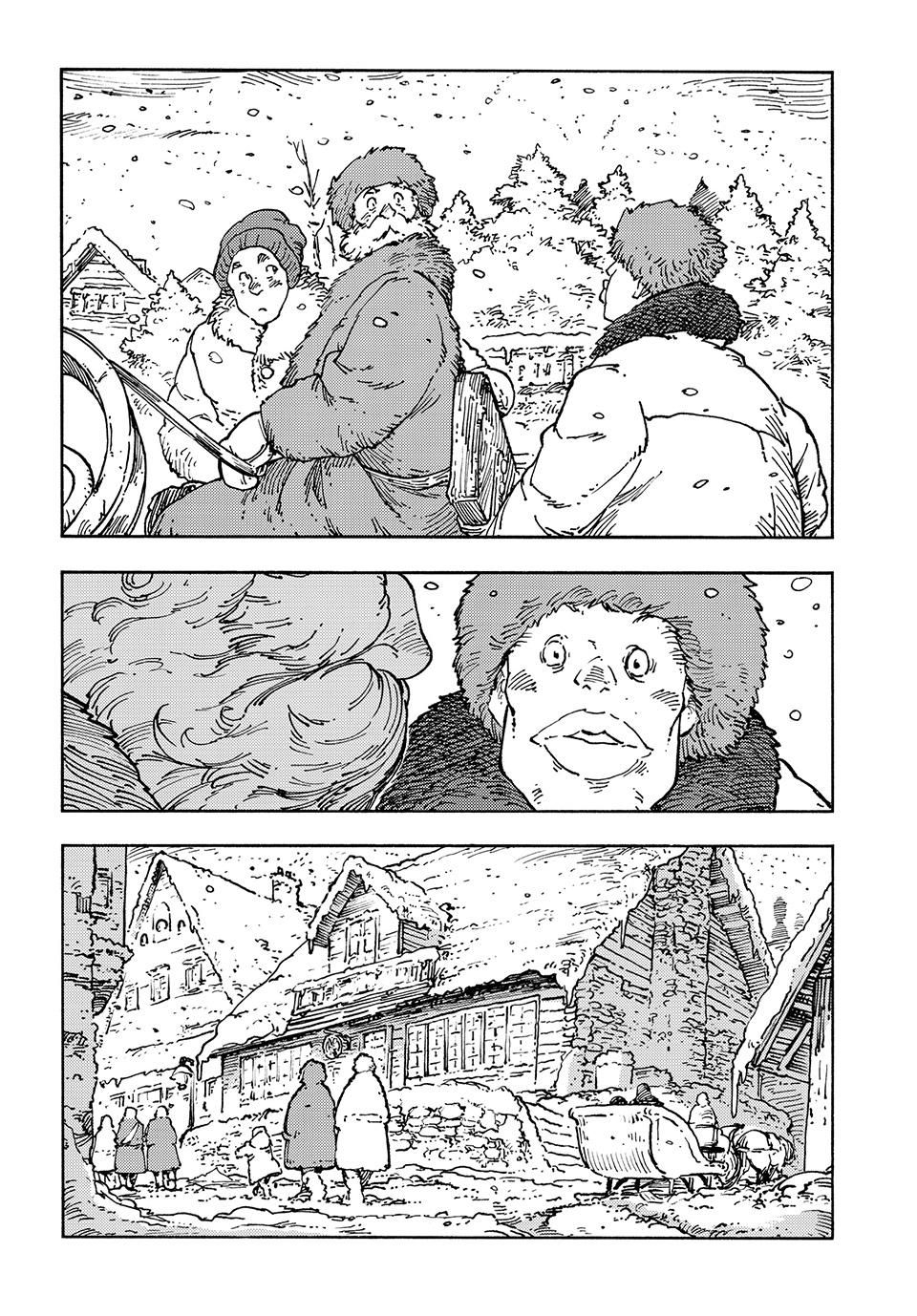 Kuutei Dragons Chapter 100 page 8 - Chapter 100: Break Time White Stew with Meatballs