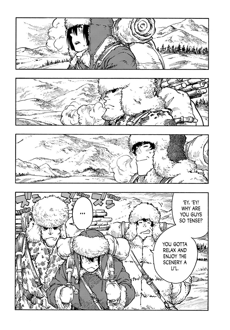 Kuutei Dragons Chapter 101 page 1 - Chapter 101