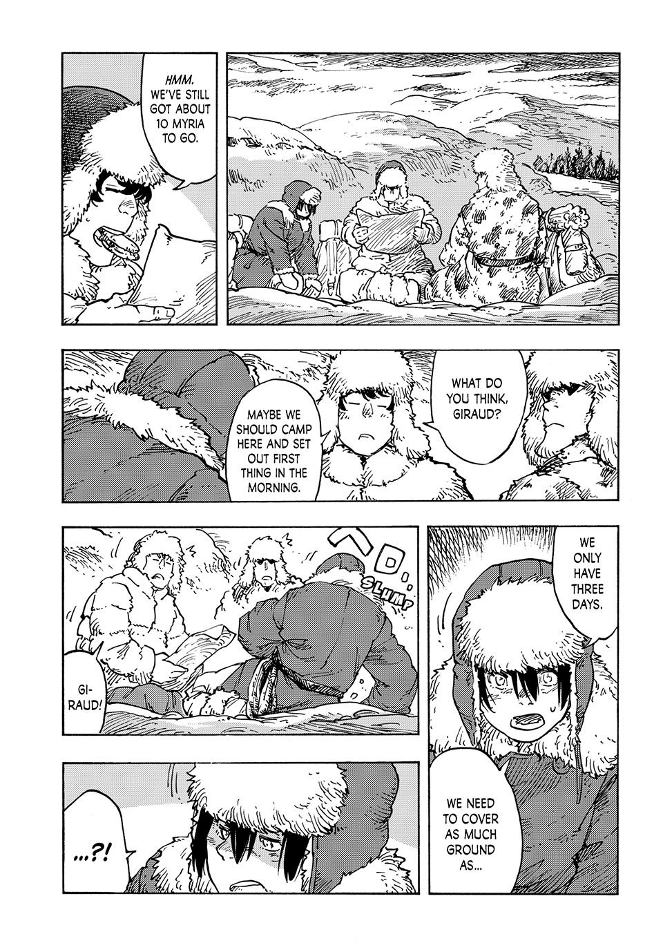 Kuutei Dragons Chapter 101 page 10 - Chapter 101