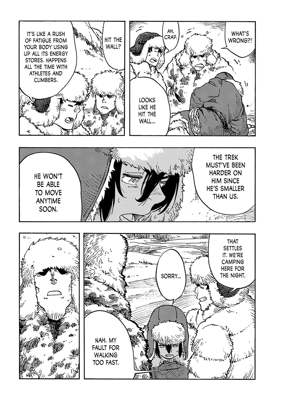 Kuutei Dragons Chapter 101 page 11 - Chapter 101