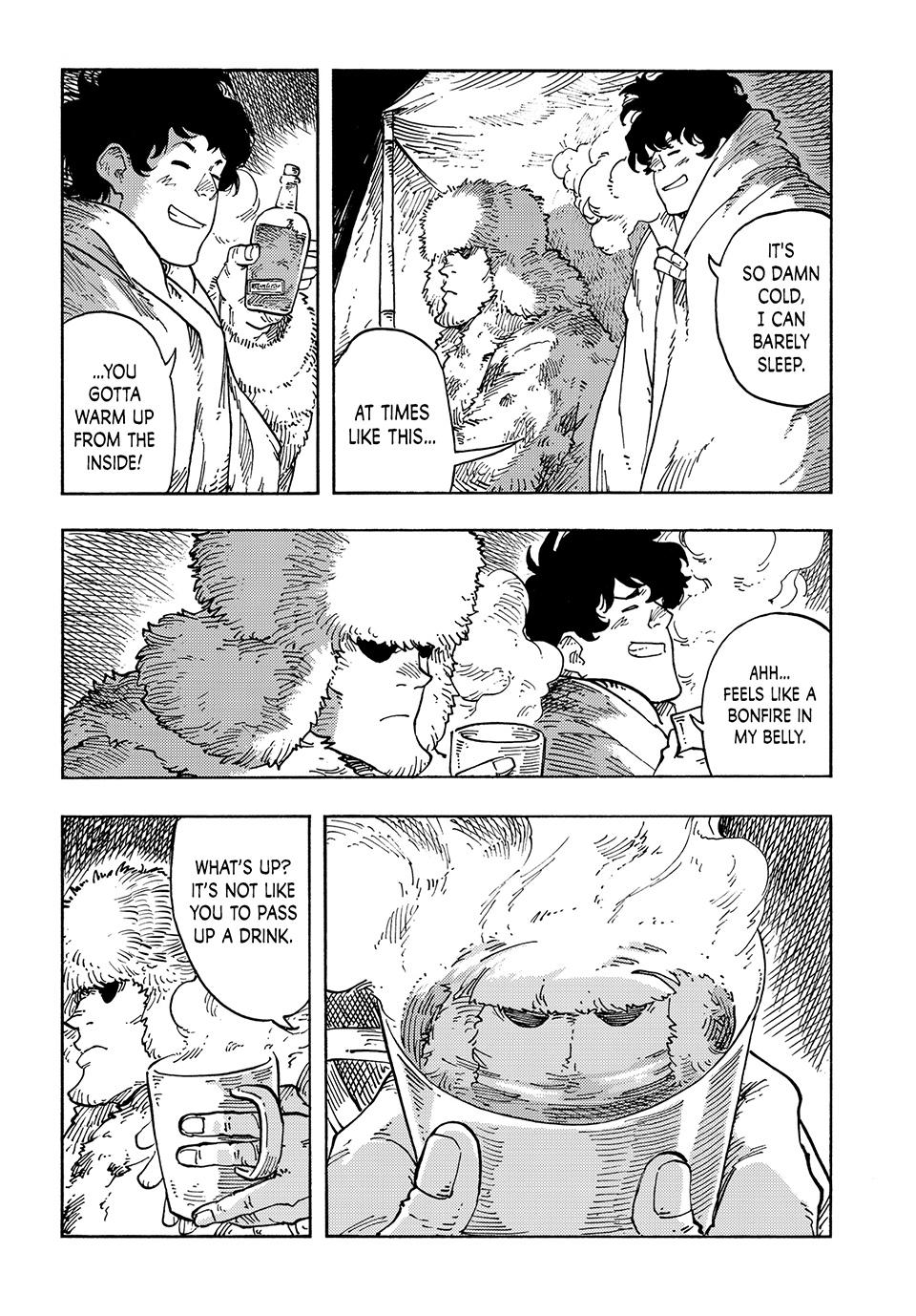 Kuutei Dragons Chapter 101 page 13 - Chapter 101