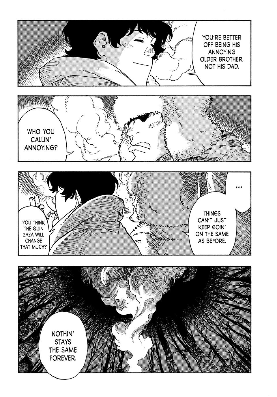 Kuutei Dragons Chapter 101 page 15 - Chapter 101