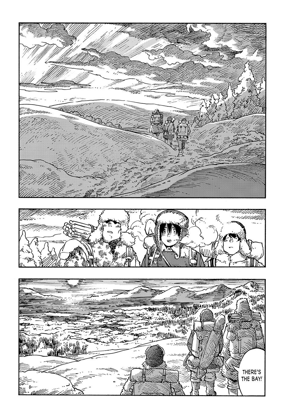 Kuutei Dragons Chapter 101 page 17 - Chapter 101