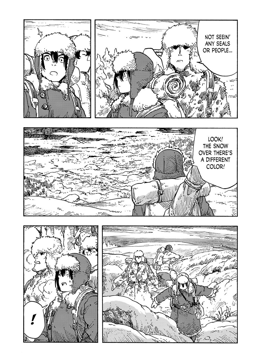 Kuutei Dragons Chapter 101 page 18 - Chapter 101