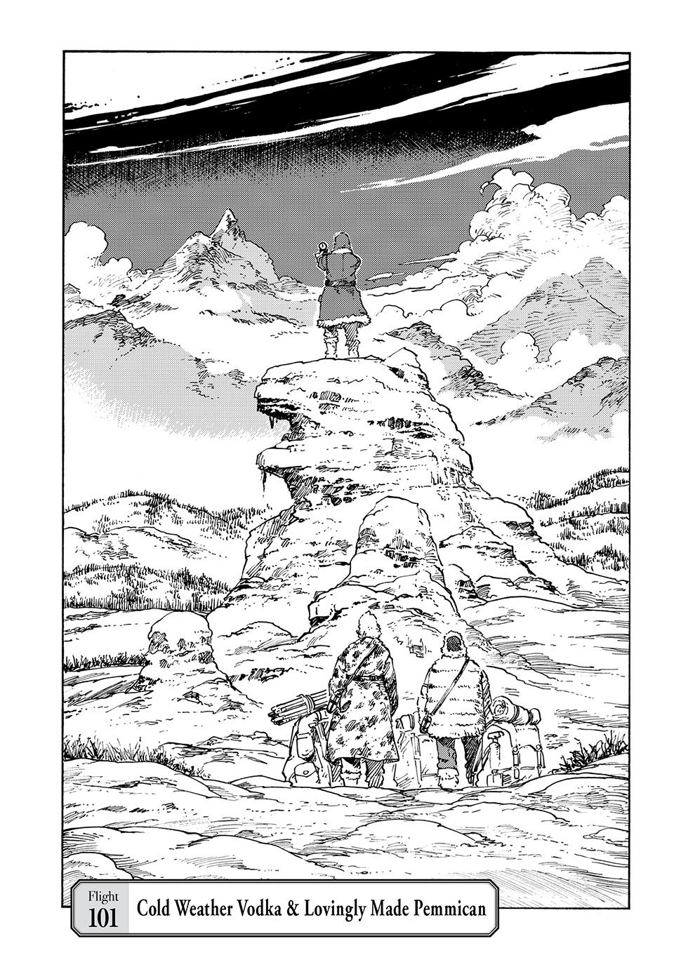 Kuutei Dragons Chapter 101 page 2 - Chapter 101