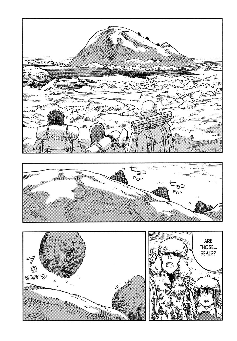 Kuutei Dragons Chapter 101 page 20 - Chapter 101
