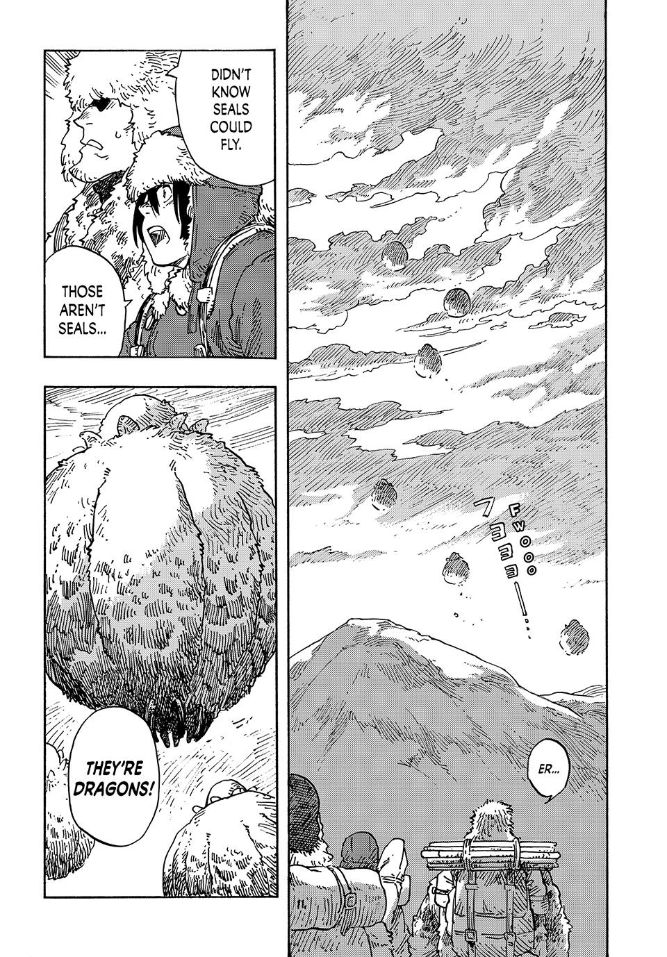 Kuutei Dragons Chapter 101 page 21 - Chapter 101