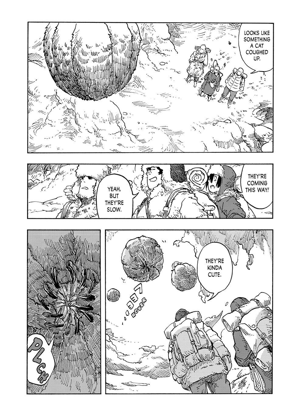 Kuutei Dragons Chapter 101 page 22 - Chapter 101