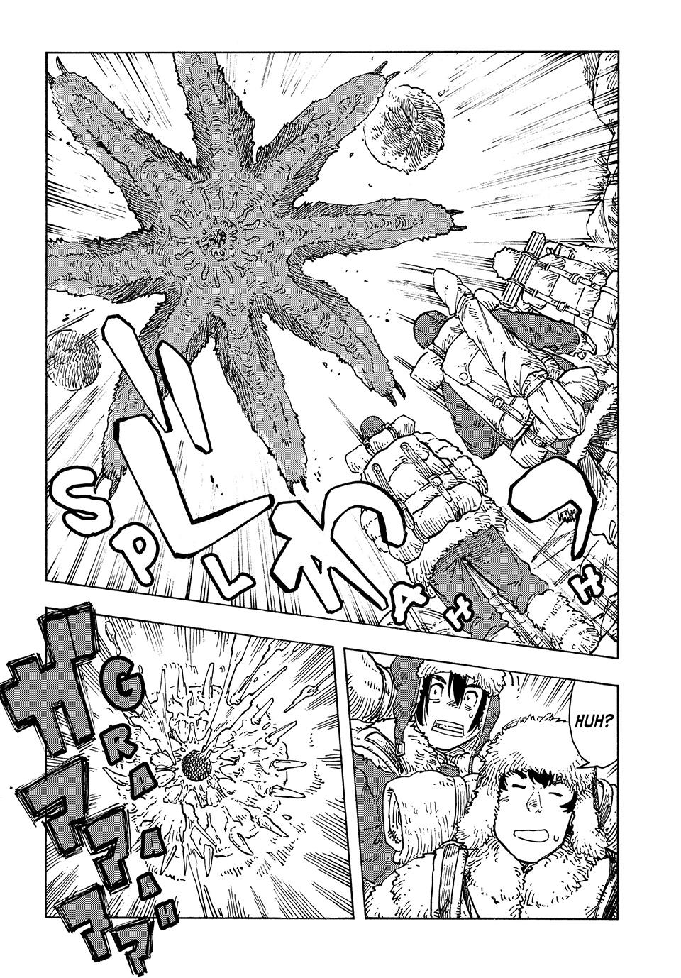 Kuutei Dragons Chapter 101 page 23 - Chapter 101