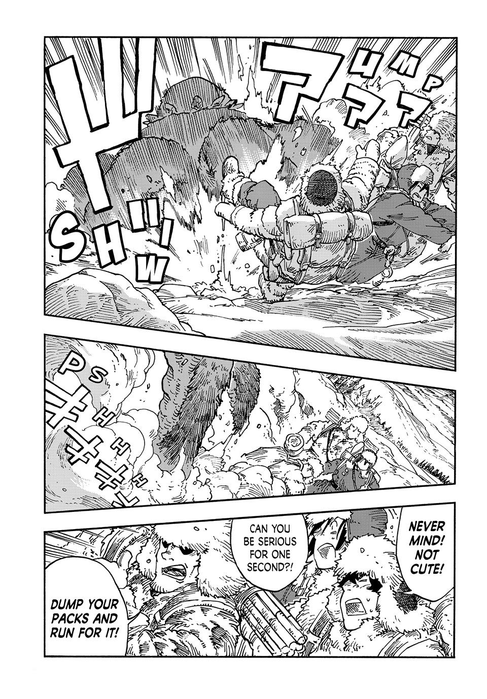 Kuutei Dragons Chapter 101 page 24 - Chapter 101