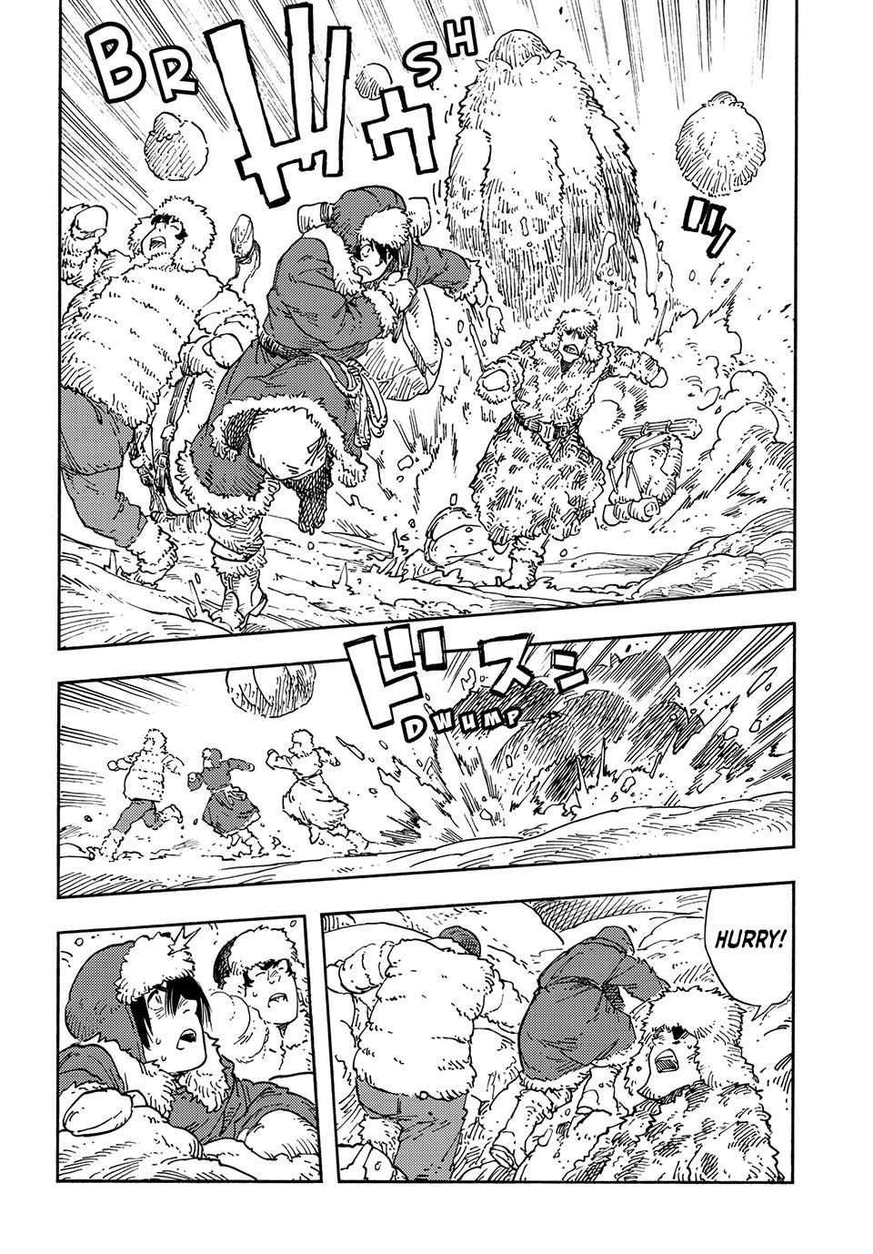 Kuutei Dragons Chapter 101 page 25 - Chapter 101