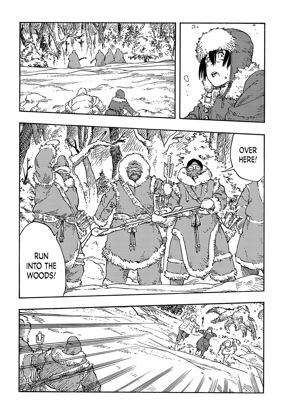 Kuutei Dragons Chapter 101 page 27 - Chapter 101