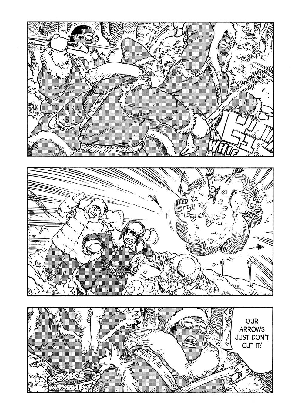 Kuutei Dragons Chapter 101 page 28 - Chapter 101