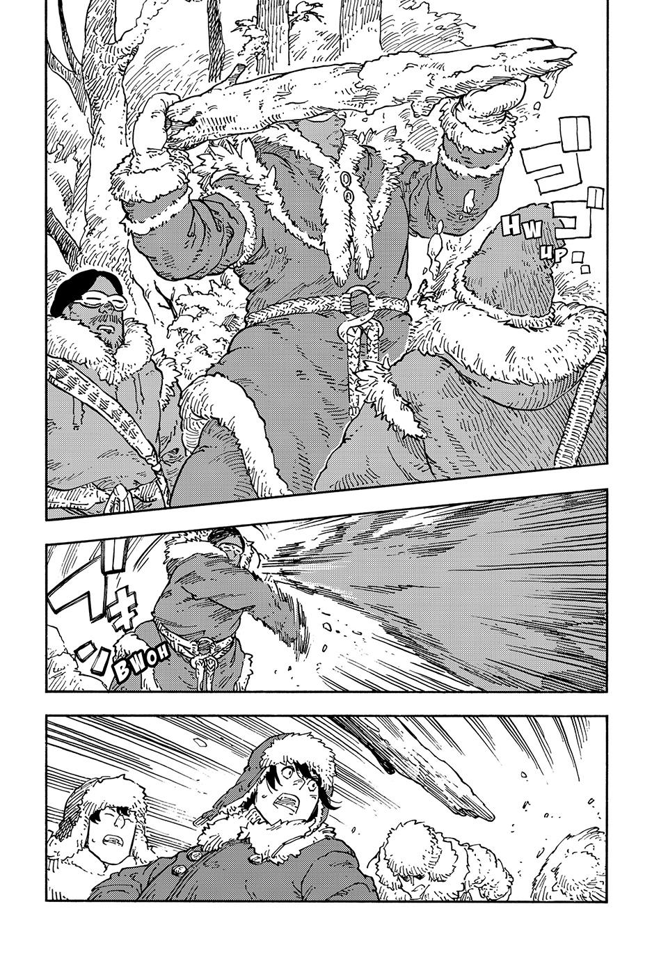 Kuutei Dragons Chapter 101 page 29 - Chapter 101