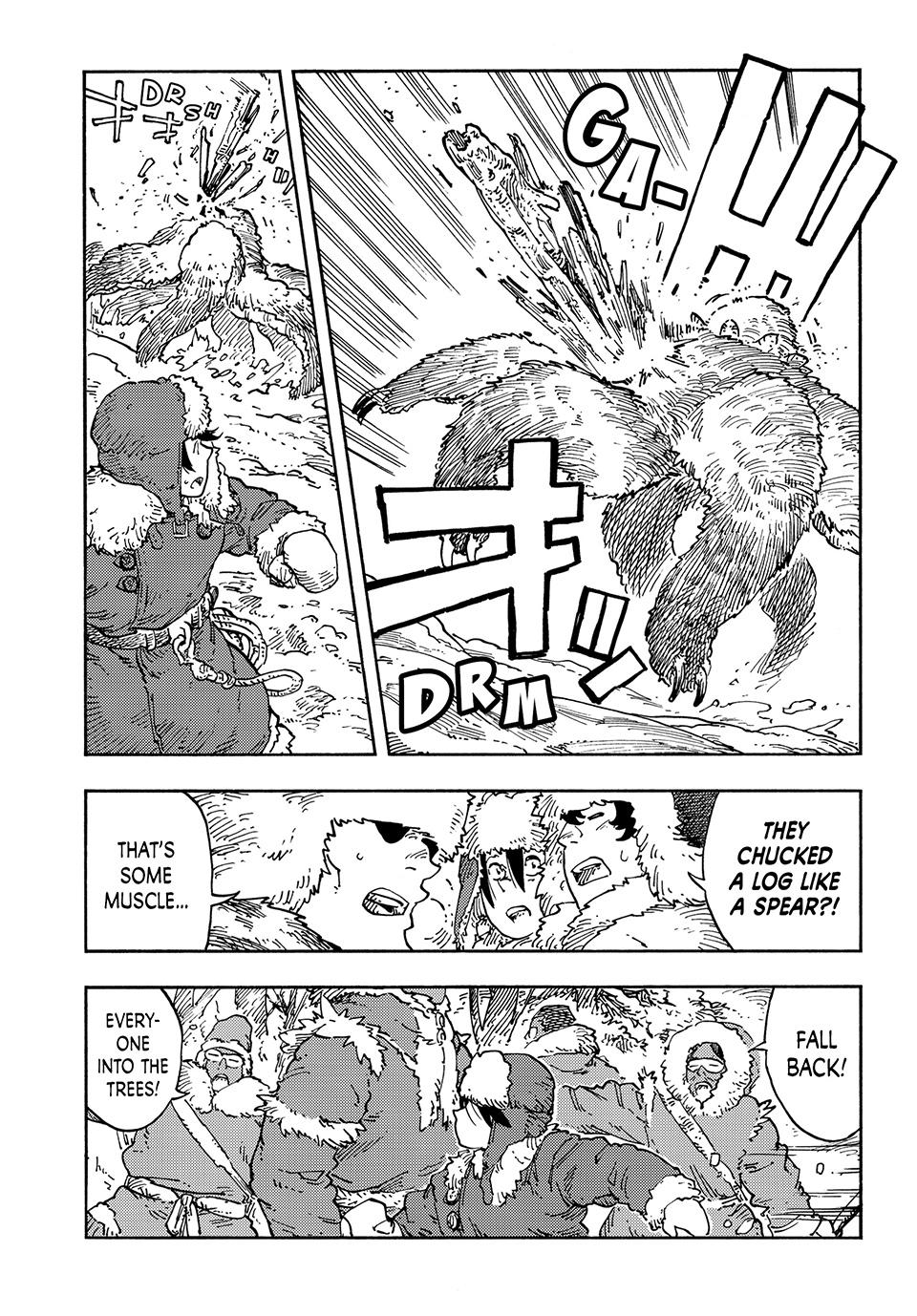 Kuutei Dragons Chapter 101 page 30 - Chapter 101
