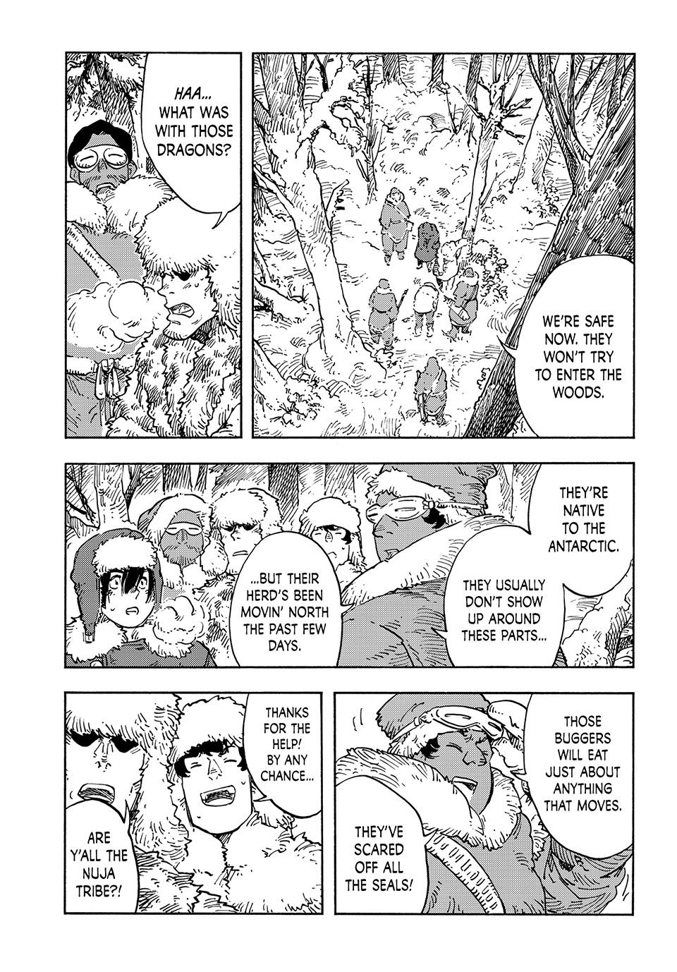 Kuutei Dragons Chapter 101 page 32 - Chapter 101