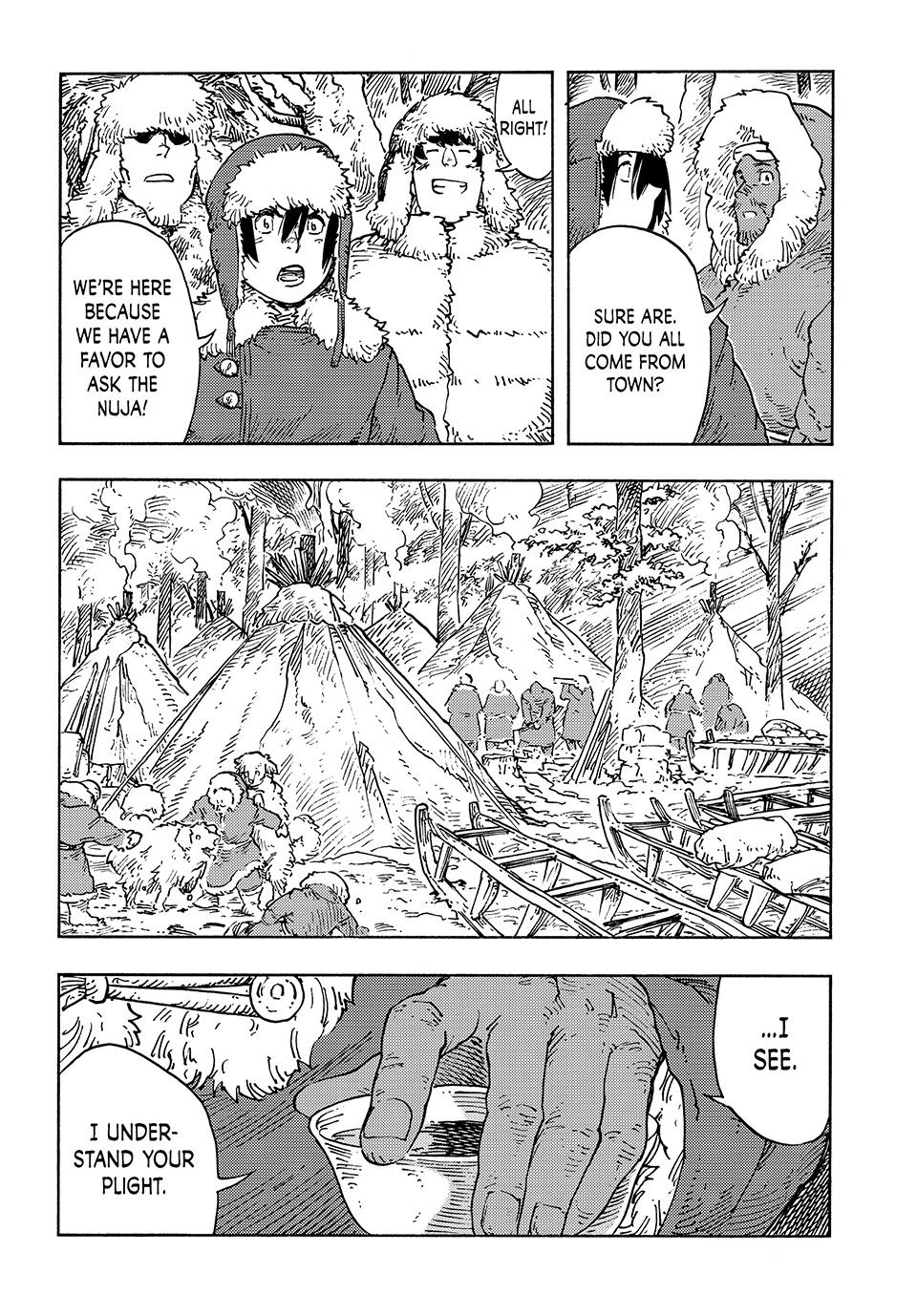 Kuutei Dragons Chapter 101 page 33 - Chapter 101