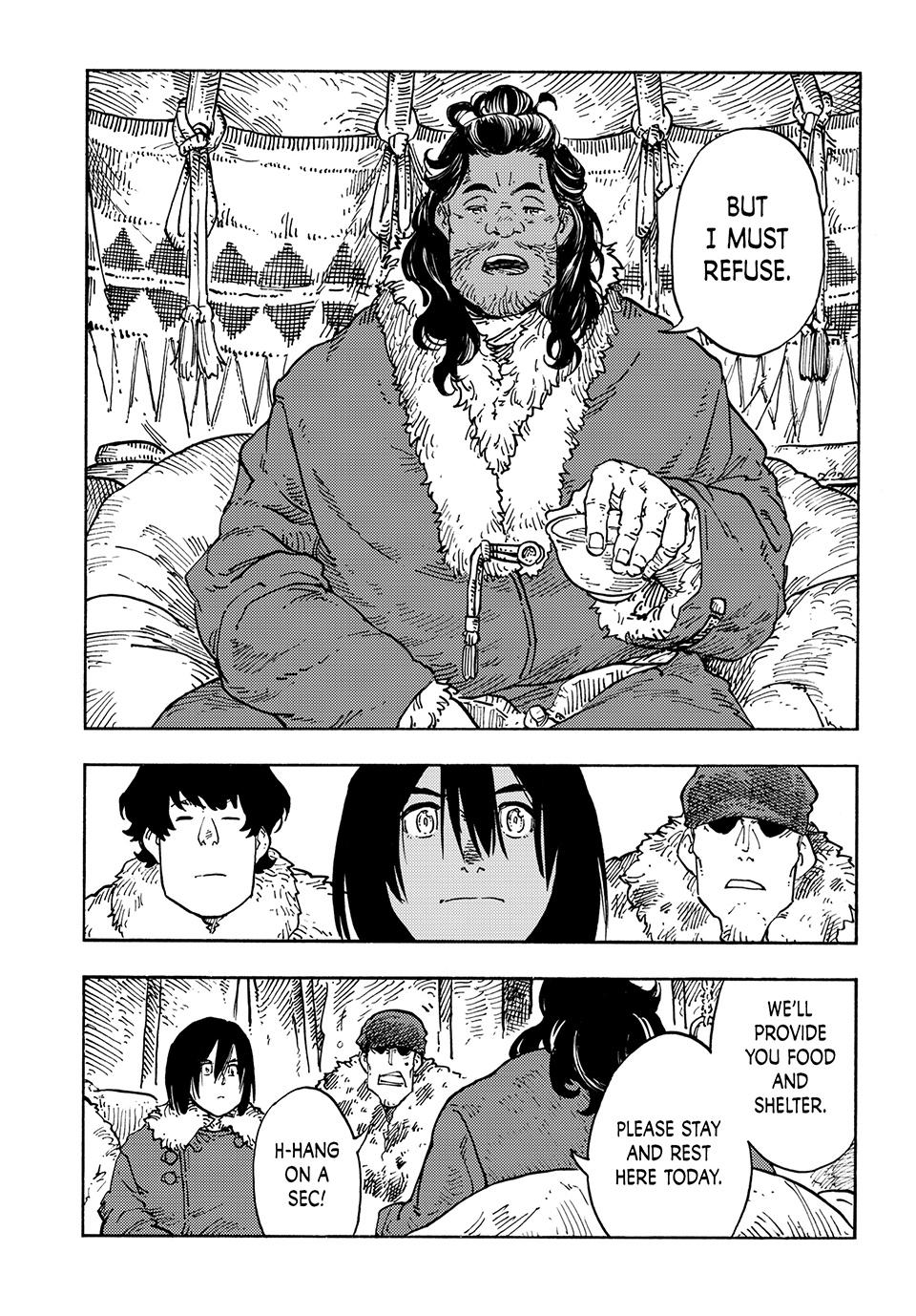Kuutei Dragons Chapter 101 page 34 - Chapter 101