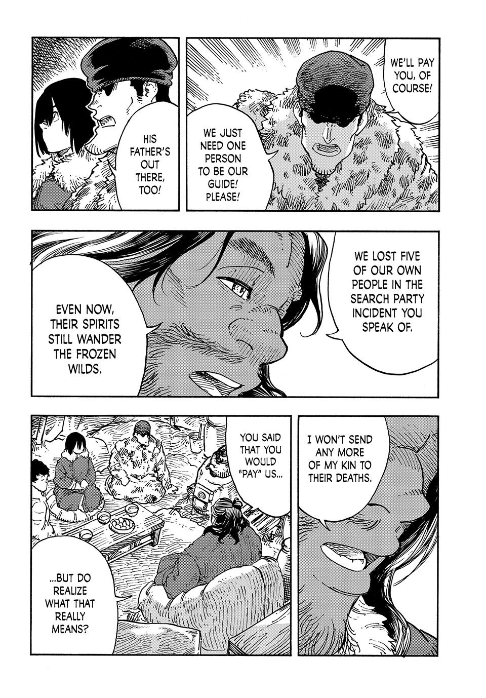 Kuutei Dragons Chapter 101 page 35 - Chapter 101