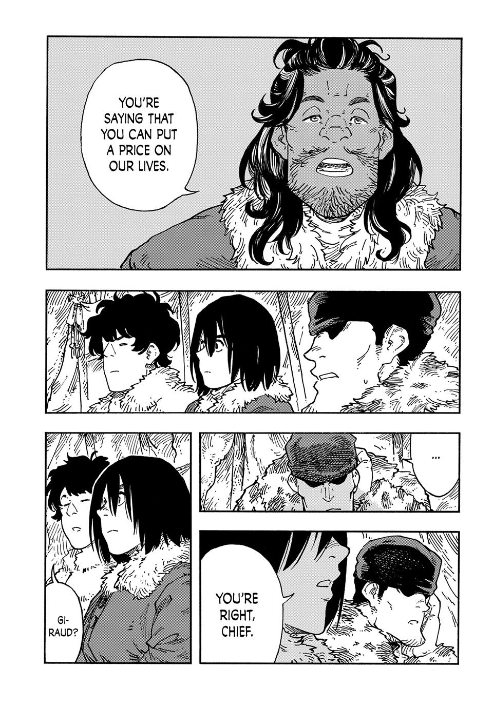 Kuutei Dragons Chapter 101 page 36 - Chapter 101