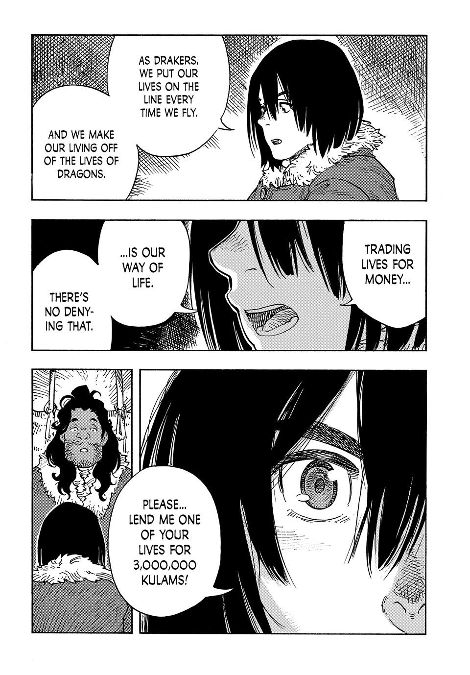 Kuutei Dragons Chapter 101 page 37 - Chapter 101