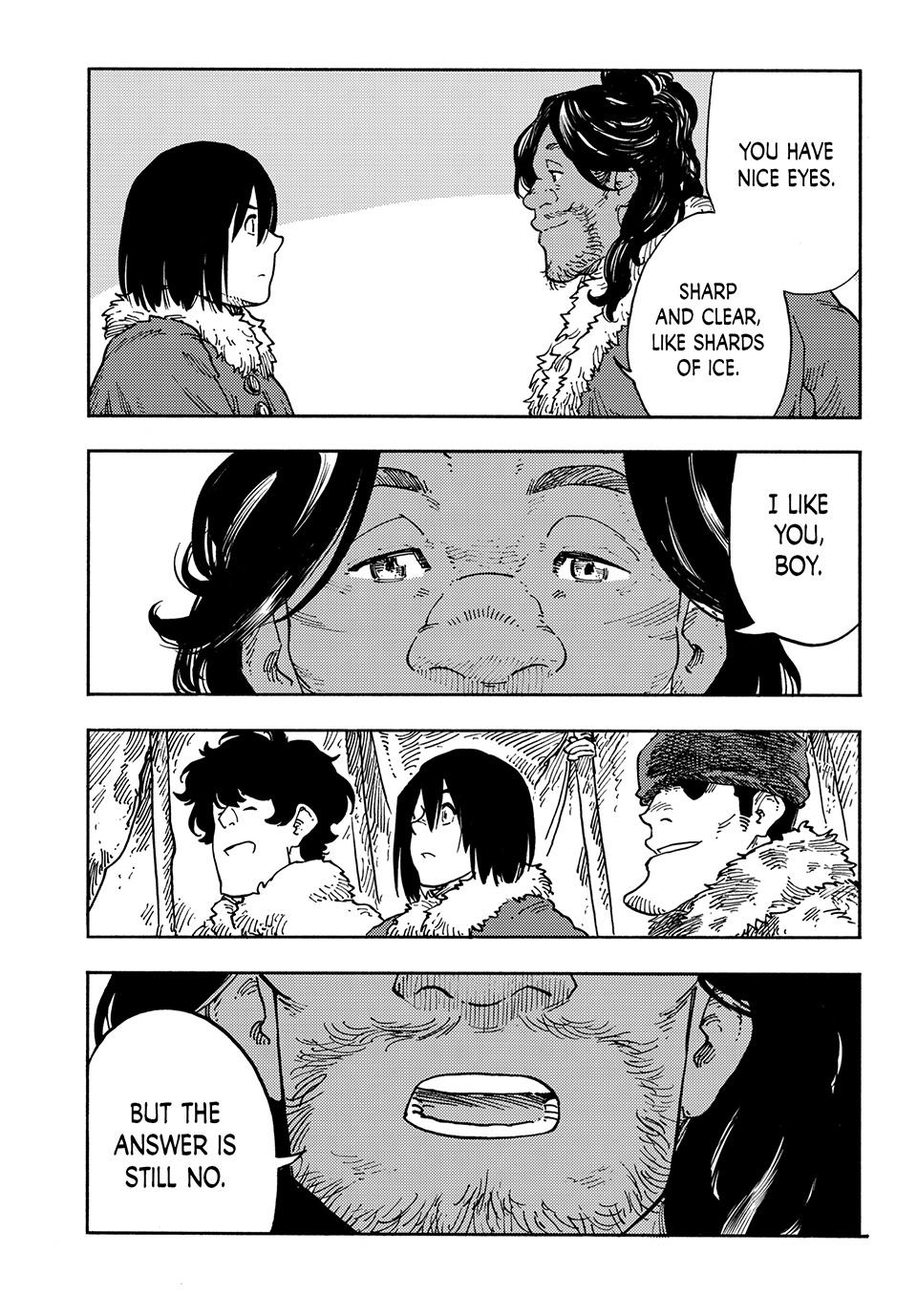 Kuutei Dragons Chapter 101 page 38 - Chapter 101