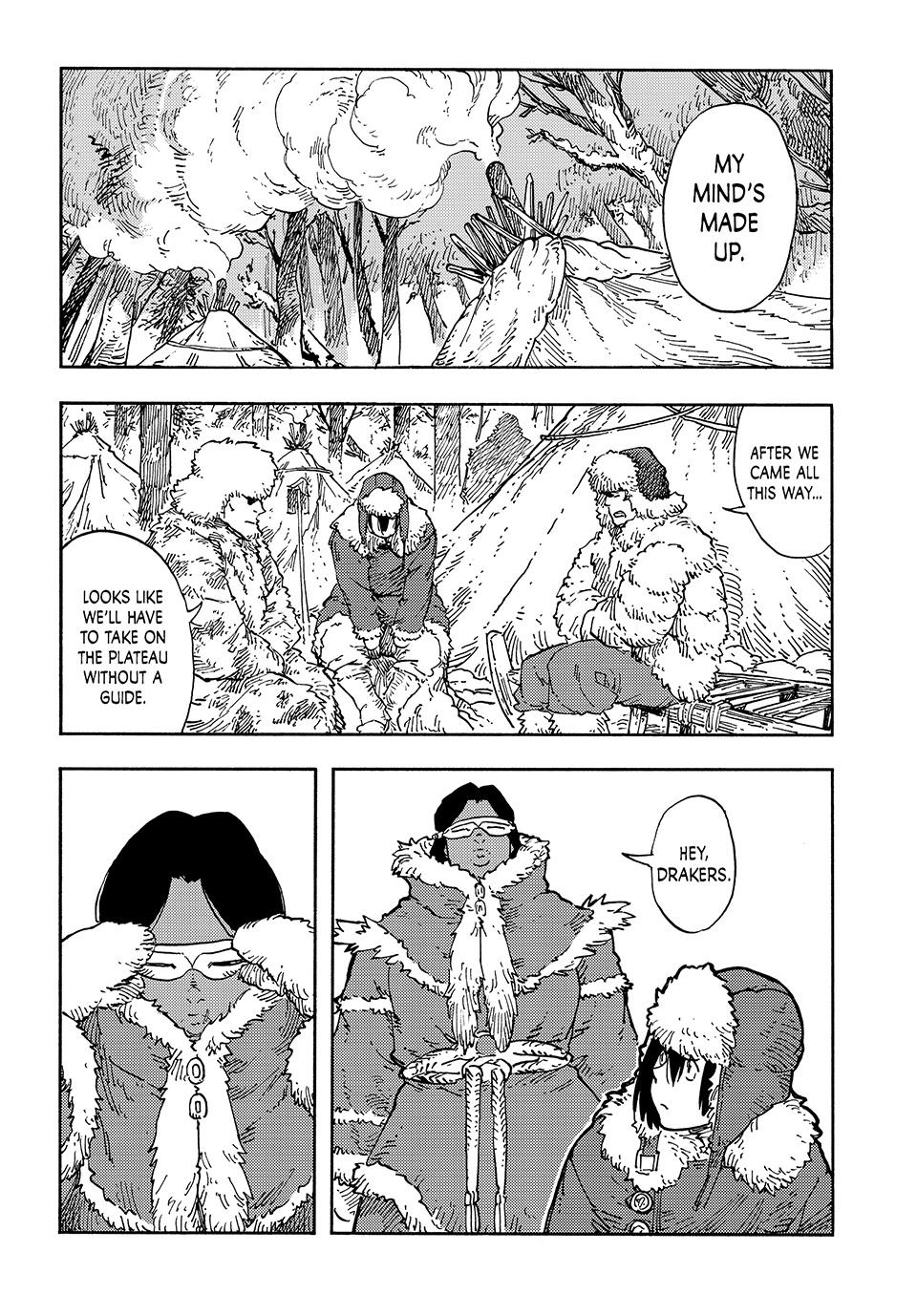 Kuutei Dragons Chapter 101 page 39 - Chapter 101