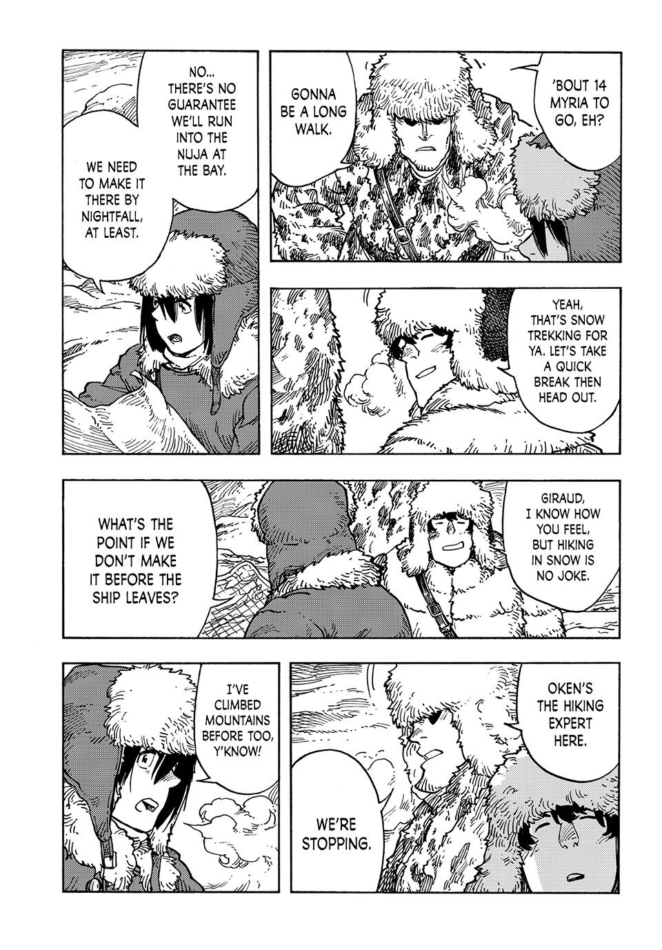 Kuutei Dragons Chapter 101 page 4 - Chapter 101