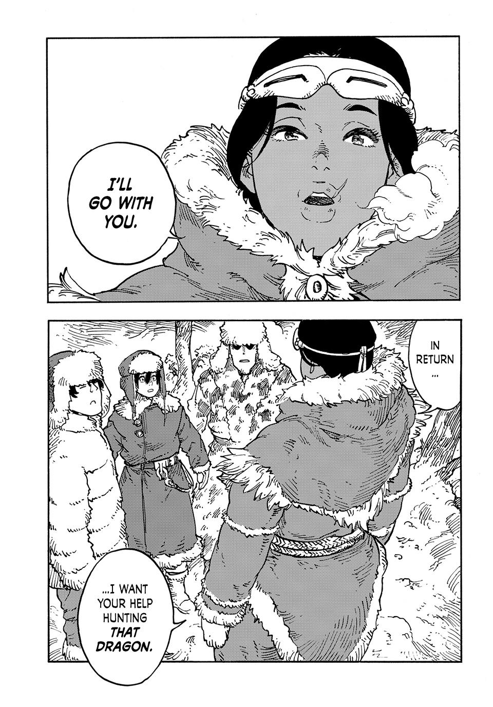 Kuutei Dragons Chapter 101 page 40 - Chapter 101