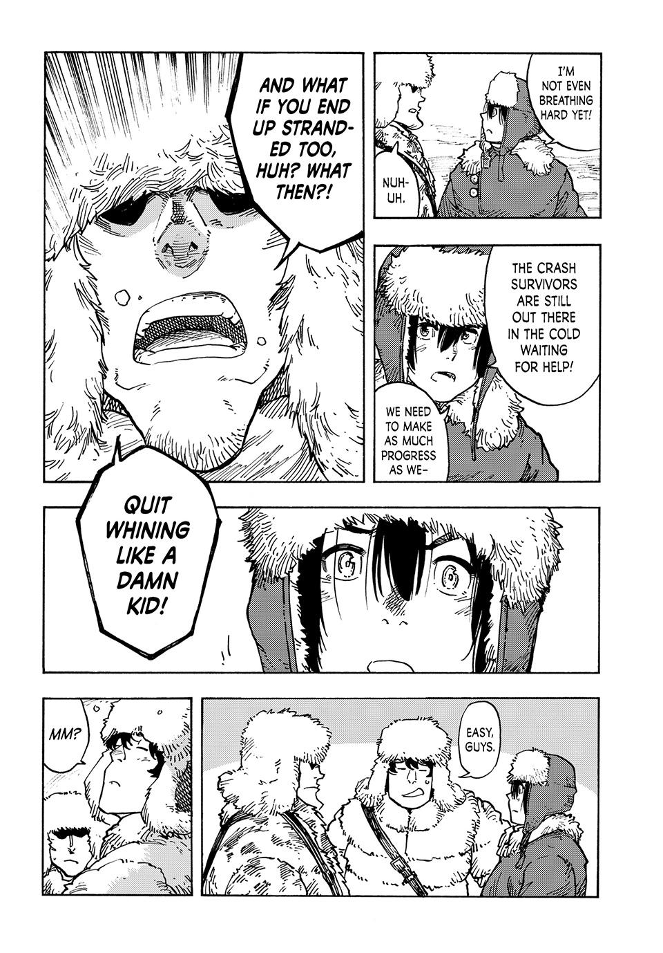 Kuutei Dragons Chapter 101 page 5 - Chapter 101